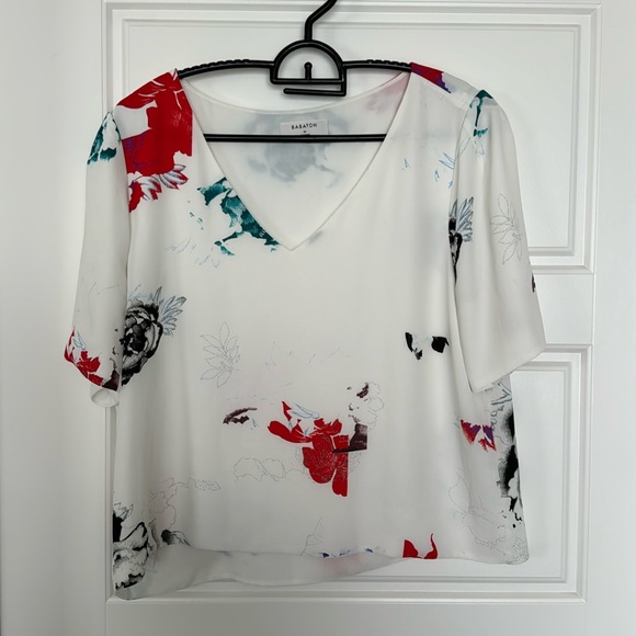 Babaton boxy crop top - Picture 1 of 4